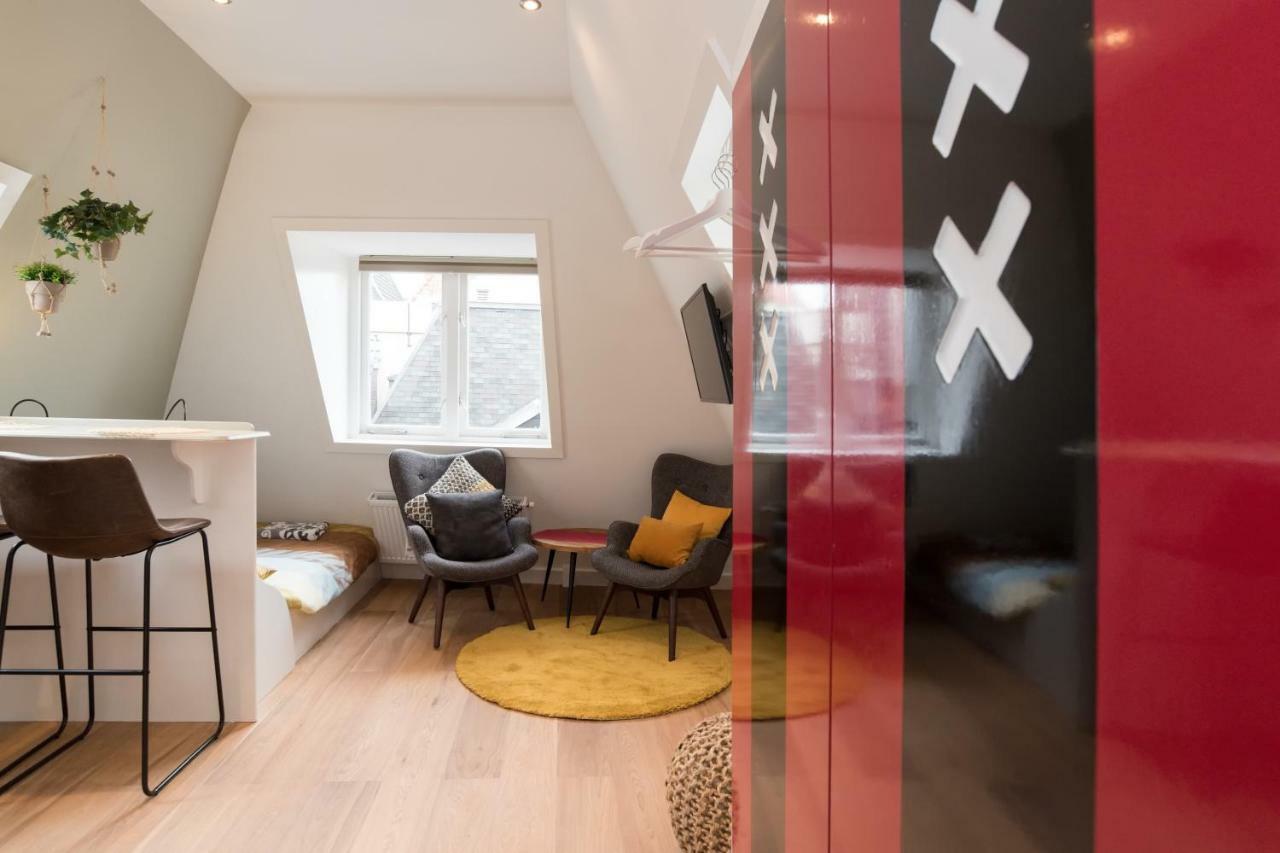 Saint Claire Studio'S Amsterdam Zewnętrze zdjęcie