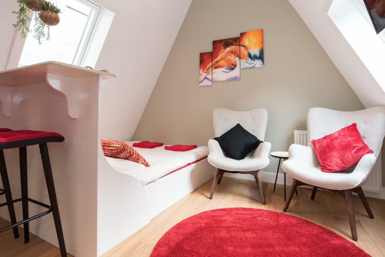 Saint Claire Studio'S Amsterdam Zewnętrze zdjęcie
