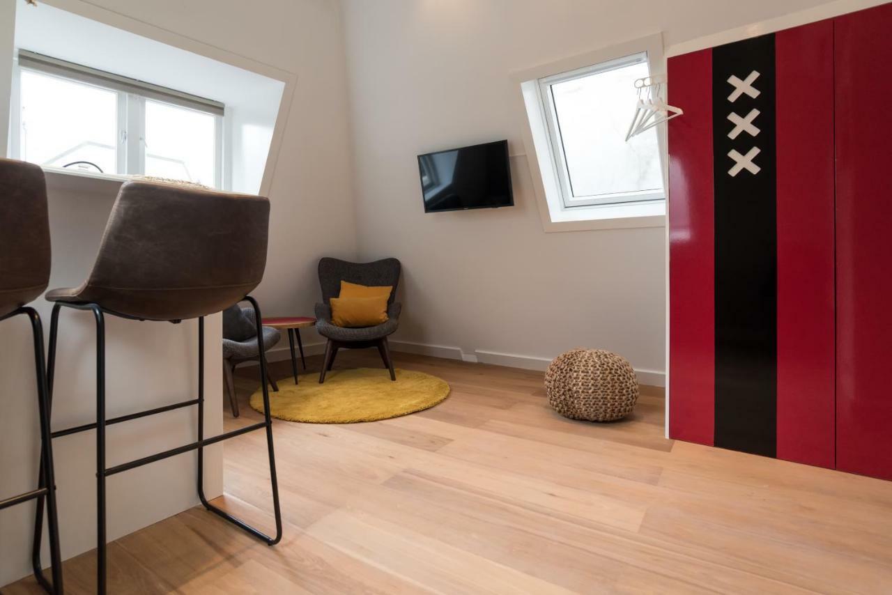 Saint Claire Studio'S Amsterdam Zewnętrze zdjęcie